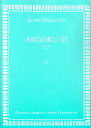 Singleton : Argoru III