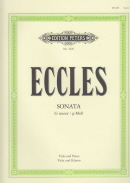Eccles: Sonata in G minor