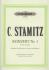 Stamitz: Clarinet Concerto No. 3 in B flat