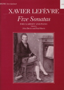 Lefevre: Five Sonatas