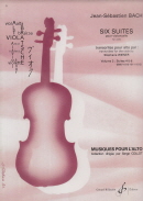 Bach: Six Suites Pour Alto - Suites 4.5.6. - Volume 2