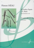 Bach: 30 Etudes D’Apres J.-S. Bach - Volume 1
