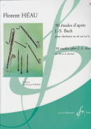 Bach: 30 Etudes D’Apres J.-S. Bach - Volume 2