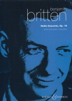 Britten : Violin Concerto, op. 15