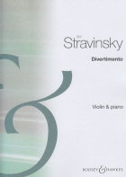 Stravinsky : Divertimento