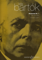 Bartok : Rhapsody No. 1