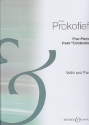 Prokofiev : Five Pieces from "Cinderella"