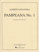 Ginastera : Pampeana No. 1, op. 16