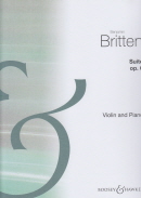 Britten : Suite, op. 6