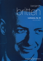 Britten : Lachrymae, op. 48