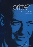 Britten : Sonata in C, op. 65