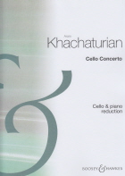 Khachaturian : Cello Concerto