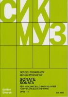 Prokofiev : Sonata, op. 119
