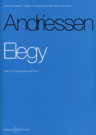 Andriessen : Elegy