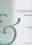 Schwertsik : Five Nocturnes, op. 10c