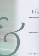 Finzi : Five Bagatelles for Flute and Piano