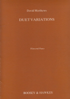 Matthews : Duet Variations, op. 30