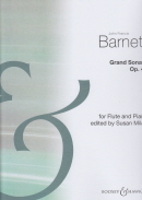 Barnett : Grand Sonata, op. 41
