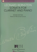 Bernstein : Sonata for Clarinet and Piano