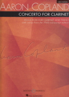 Copland : Concerto for Clarinet and String Orchestra