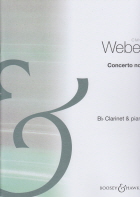 Weber : Clarinet Concerto No. 2, op. 74