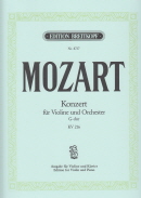 Mozart Violinkonzert 3 G-dur KV 216
