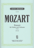 Mozart Violinkonzert D-dur KV 218
