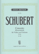 Schubert Konzertstuck D-dur D 345