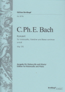 Bach Cellokonzert a-moll Wq 170