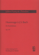 Zbinden Hommage a J S Bach op. 44