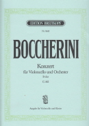 Boccherini Violoncellokonzert B-dur