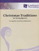 Christmas Traditions 10곡 for String Quartet