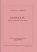 Concerto (Cla.Sib et Orchestre a Cordes) Clarinette et Pno