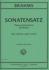 Sonatensatz, Opus Post., Scherzo (ROSAND, Aaron)