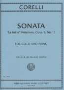 Sonata "La Follia" Variations, Opus 5, No. 12