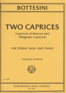 Two Caprices: Capriccio di Bravura and Allegreto Capriccio