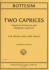 Two Caprices: Capriccio di Bravura and Allegreto Capriccio