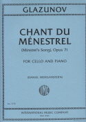 Chant du menestrel, (Minstrel's Song), Opus 71