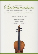 Violin Recital Album First Position, Volume 1