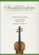 Violin Recital Album First Position, Volume 2