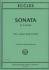 Sonata in G minor (MORGANSTERN, Daniel)