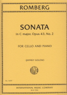Sonata in C major, Op. 43, No. 2 (JANSEN, SOLOW, Jeffrey)