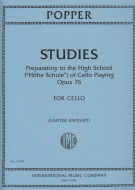 Studies: Preparatory to the High School ("Hohe Schule") of Cello Playing, Op. 76 (ENYEART, Carter)