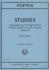 Studies: Preparatory to the High School ("Hohe Schule") of Cello Playing, Op. 76 (ENYEART, Carter)