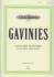 Gavinies : 24 Etudes "Matinees" for Violin