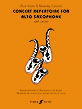 Concert Repertoire for Alto Sax and Piano