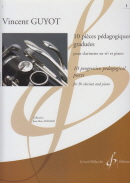 Vincent Guyot: 10 pieces pedagogiques graduees - volume 1