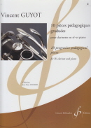 Vincent Guyot: 10 pieces pedagogiques graduees - volume 2