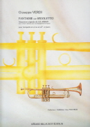 Giuseppe VERDI: Fantaisie sur Rigoletto for Trumpet