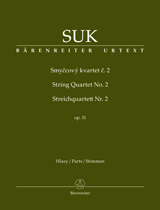 Suk: String Quartet no. 2 op. 31